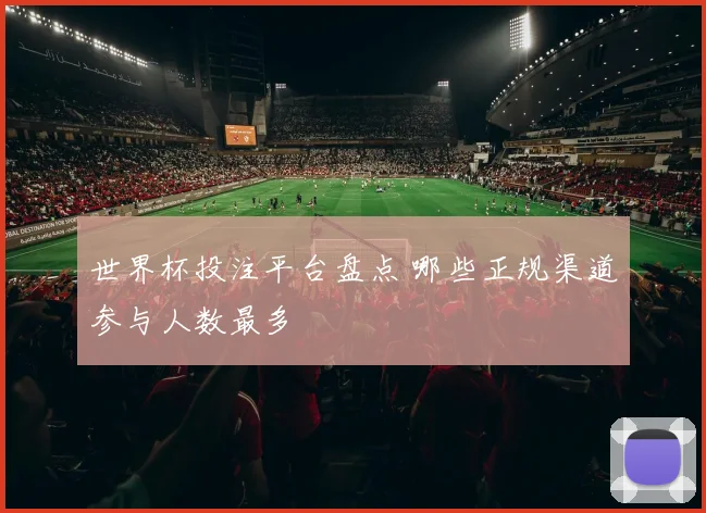 世界杯投注平台盘点 哪些正规渠道参与人数最多