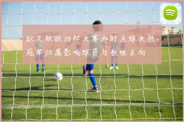 欧足联欧洲杯决赛加时点球决胜,冠军归属影响球员与教练去向