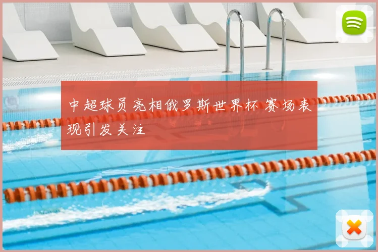 中超球员亮相俄罗斯世界杯 赛场表现引发关注